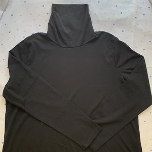 Purejill black turtleneck